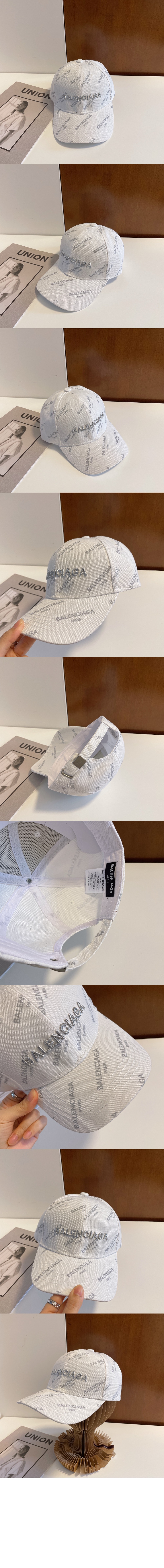 발렌시아가 베이스볼 캡 864861