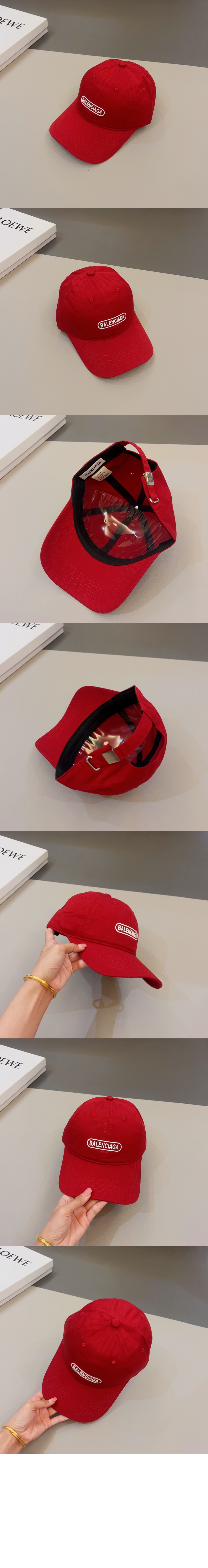 발렌시아가 베이스볼 캡 954165