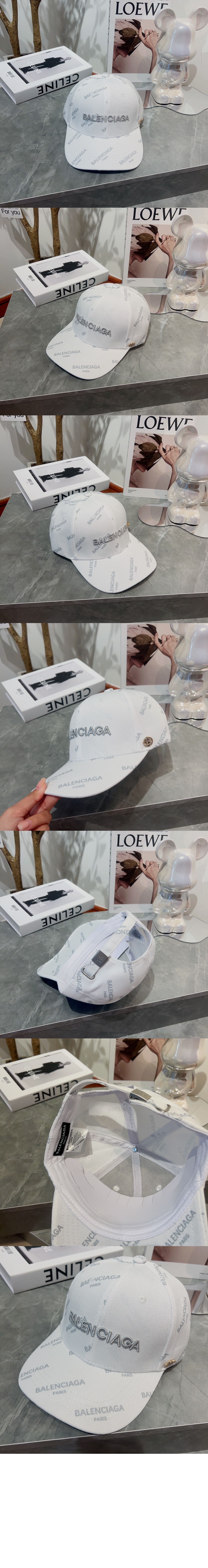 발렌시아가 베이스볼 캡 978416