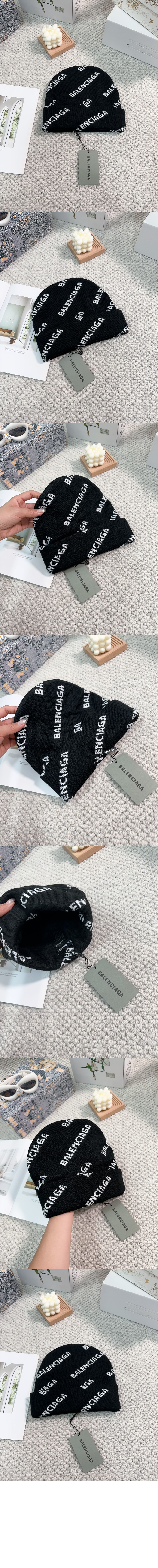 발렌시아가 니트모자 535987