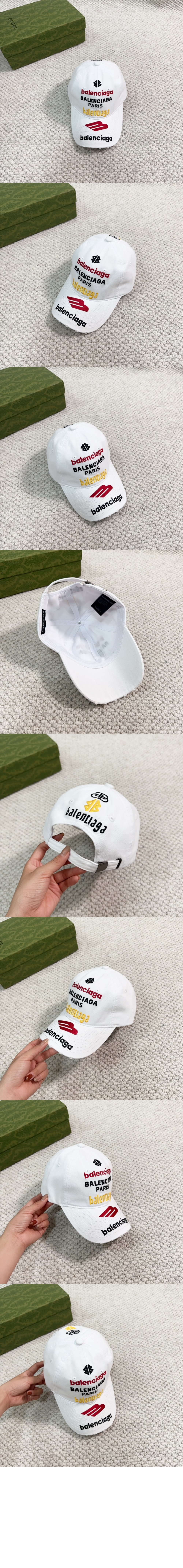 발렌시아가 베이스볼 캡 547863