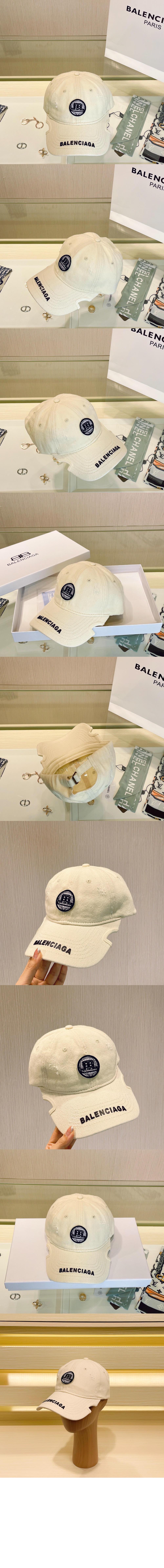 발렌시아가 베이스볼 캡 458934