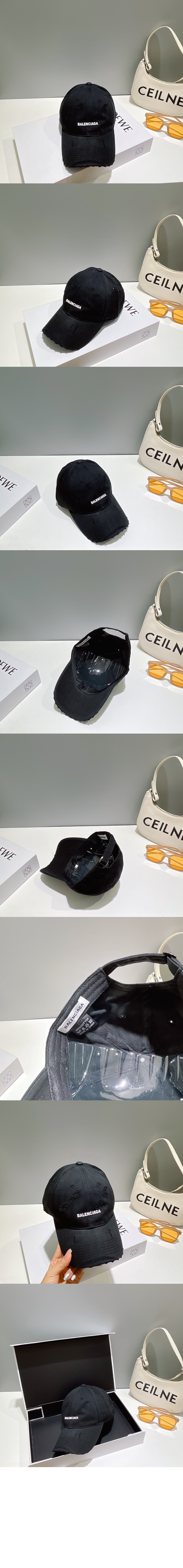 발렌시아가 베이스볼 캡 699873