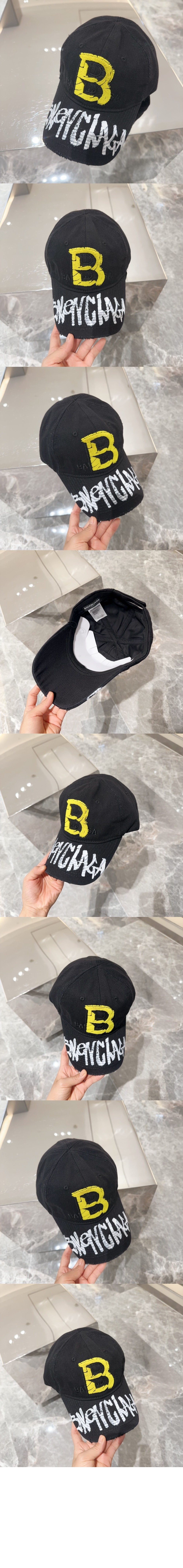 발렌시아가 베이스볼 캡 796435