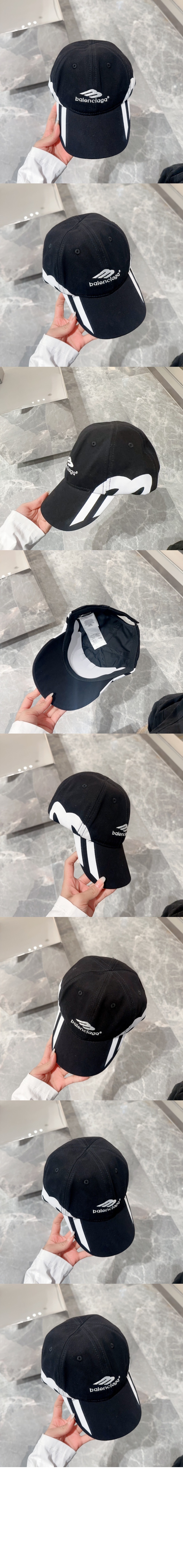 발렌시아가 3b 스포츠 아이콘 캡 766860