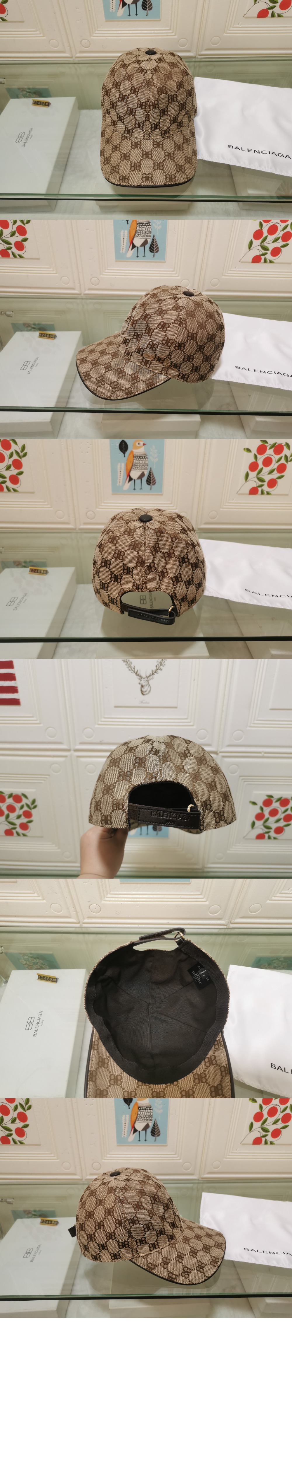 발렌시아가 해킹 프로젝트 베이스볼 캡 624874