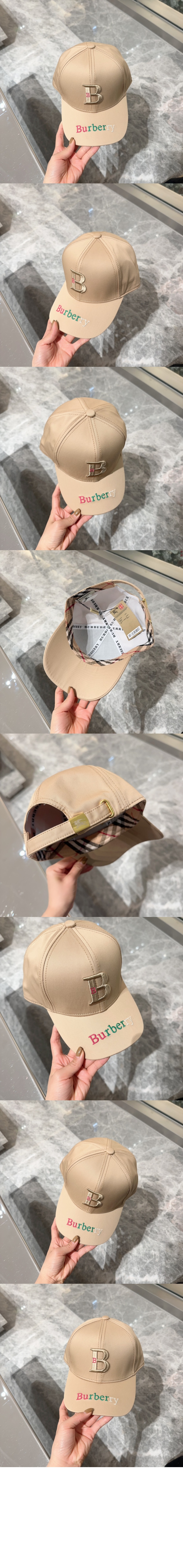 버버리 베이스볼 캡 8033675