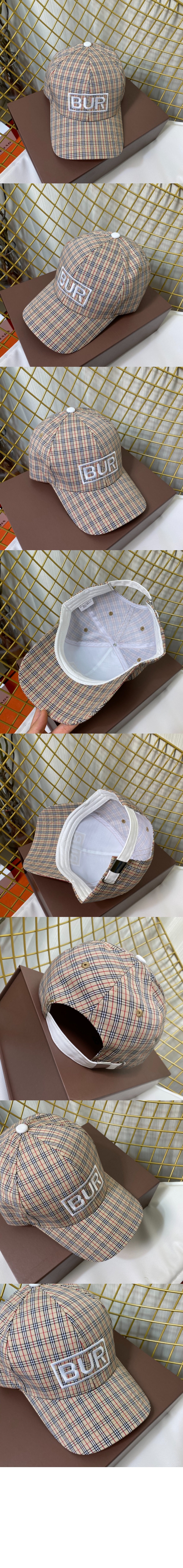 버버리 베이스볼 캡 8052461