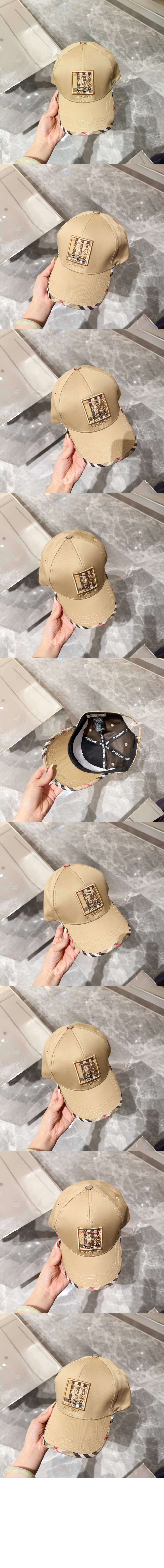 버버리 베이스볼 캡 8035142