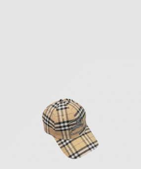 버버리 빈티지 체크 베이스볼 캡 8048171
