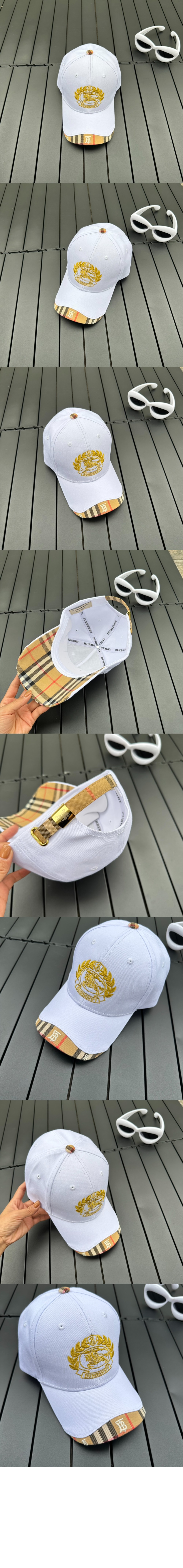 버버리 베이스볼 캡 8074838