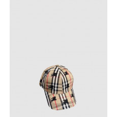 버버리 입체 자수 야구 모자 8015024