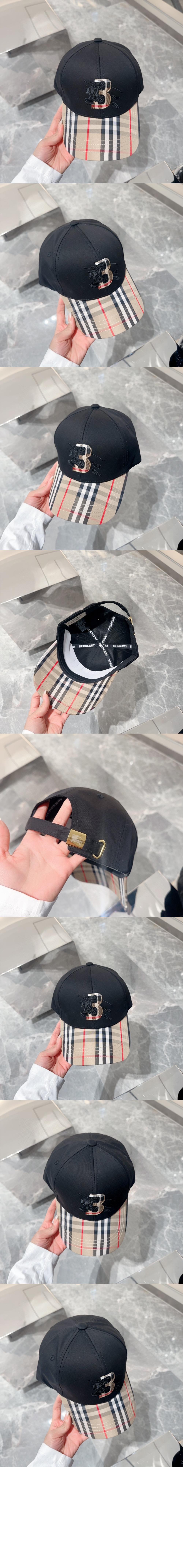 버버리 야구 모자 8034204