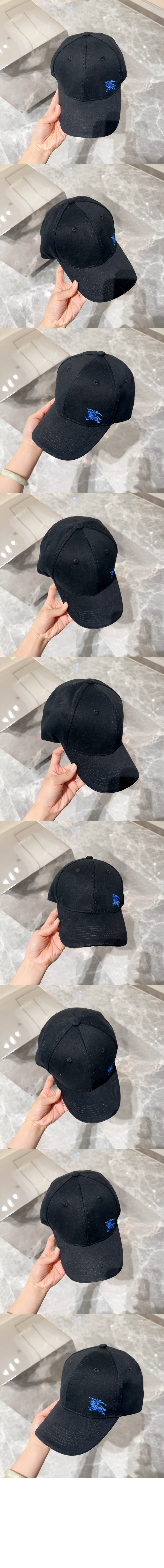 버버리 입체 자수 야구 모자 8034657