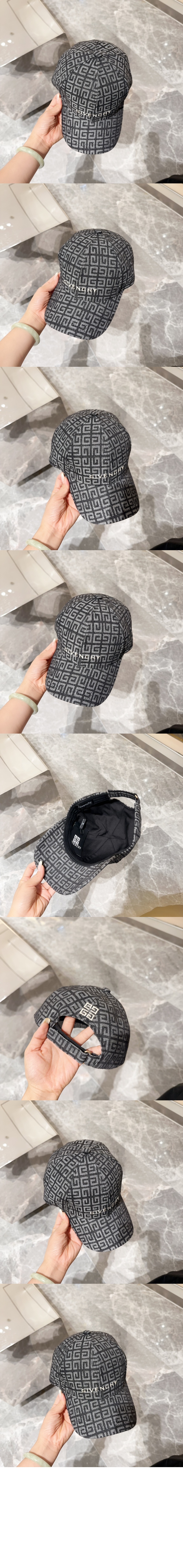 지방시 베이스볼 캡