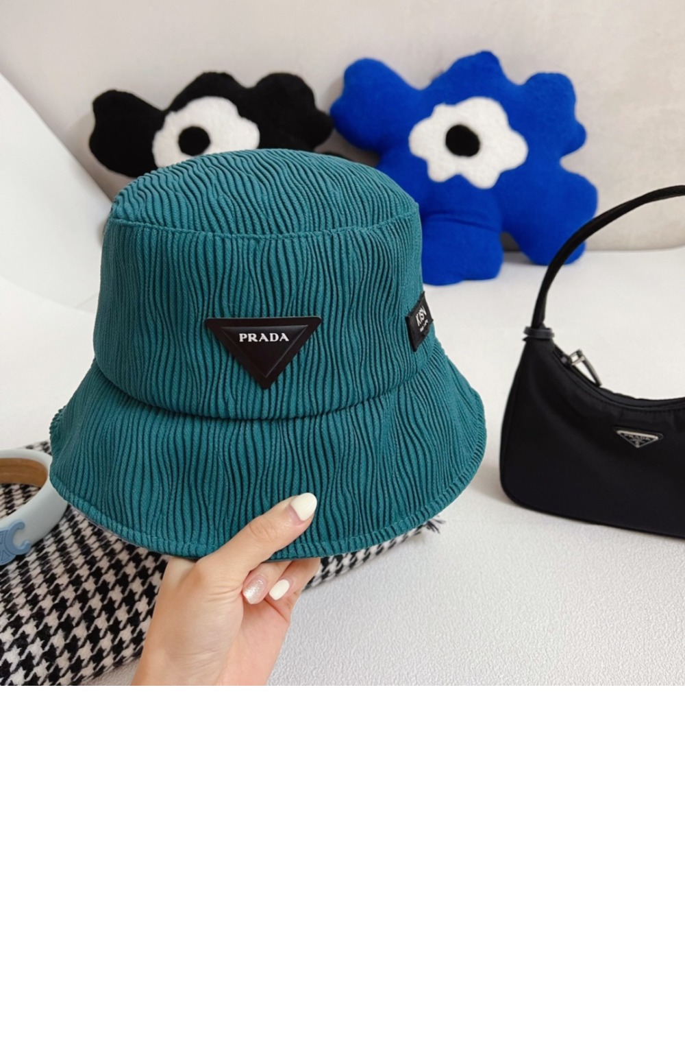 프라다 벙거지 2HC483