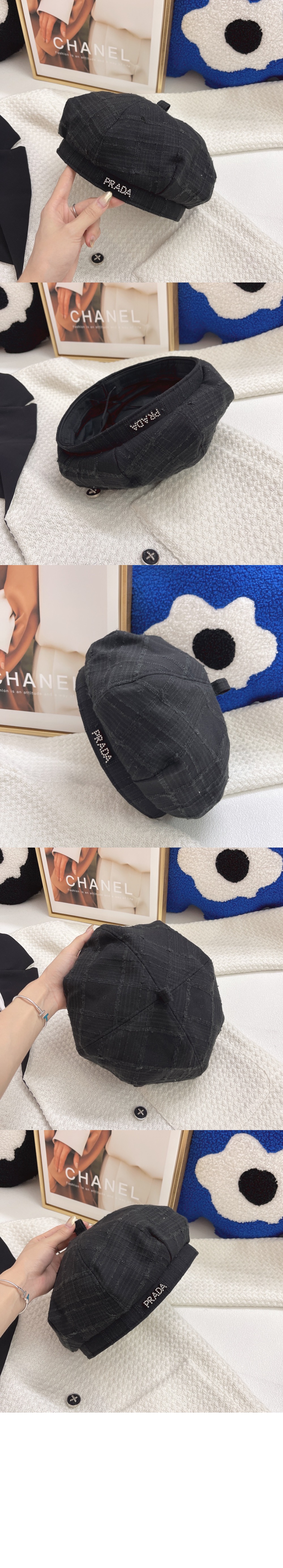 프라다 베레모 2HC753