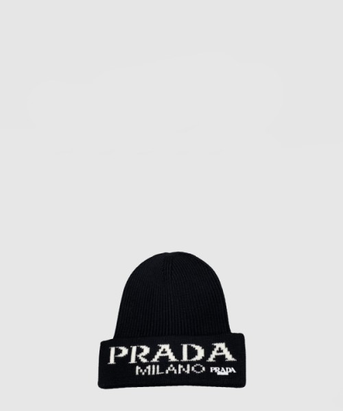 프라다 니트 비니 2HC323