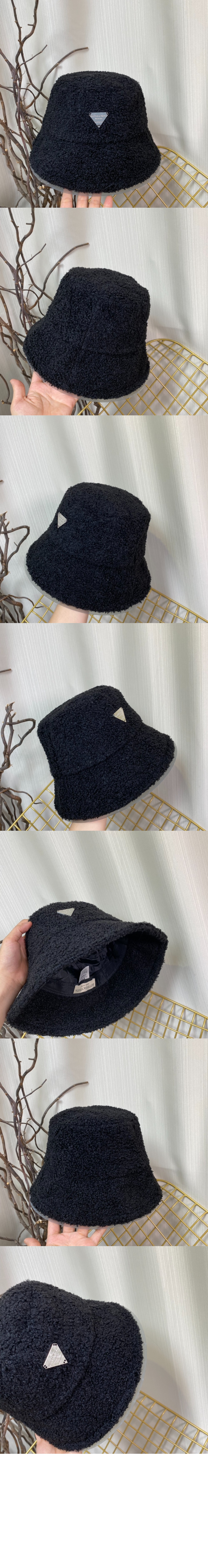 프라다 램스울 벙거지 2HC155