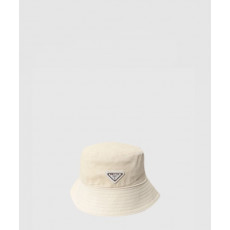 프라다 코듀로이 자수 벙거지 1HC257