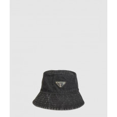 프라다 데님 버킷햇 1HC137