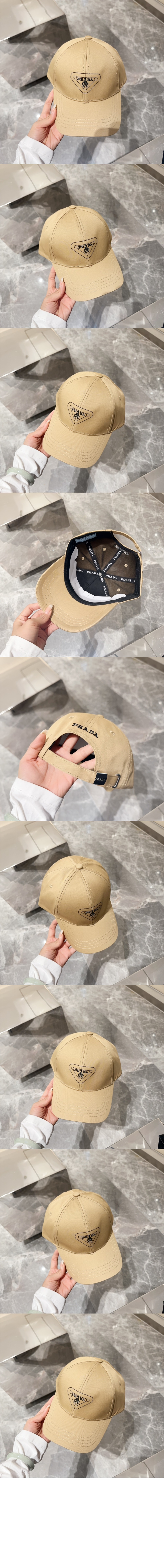 프라다 베이스볼 캡 1HC562