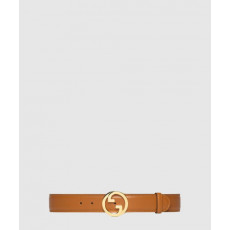 구찌 인터로킹 G 버클 벨트 774153