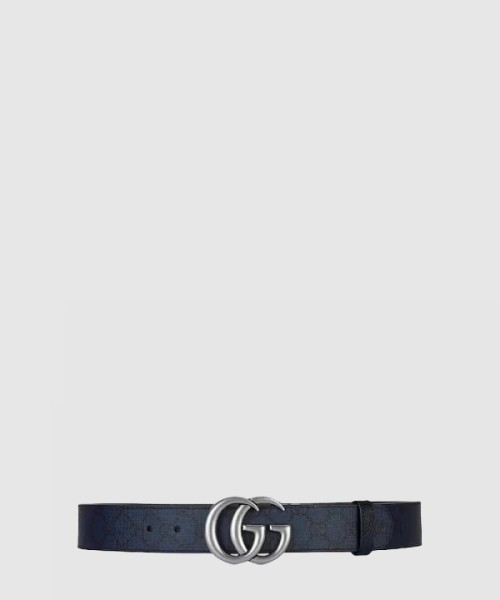 구찌 GG 마몽 리버서블 벨트 627055