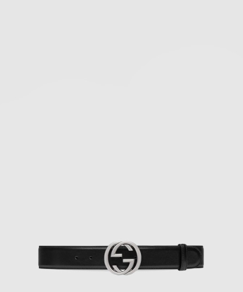 구찌 인터로킹 G 버클 벨트 774153