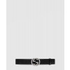 구찌 인터로킹 G 버클 벨트 774153