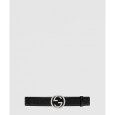 구찌 인터로킹 G 버클 벨트 774153
