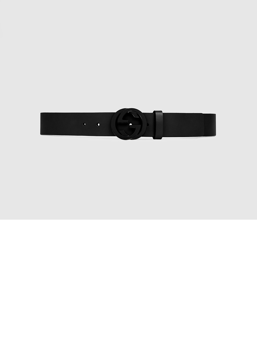 구찌 인터로킹 G 버클 벨트 368186