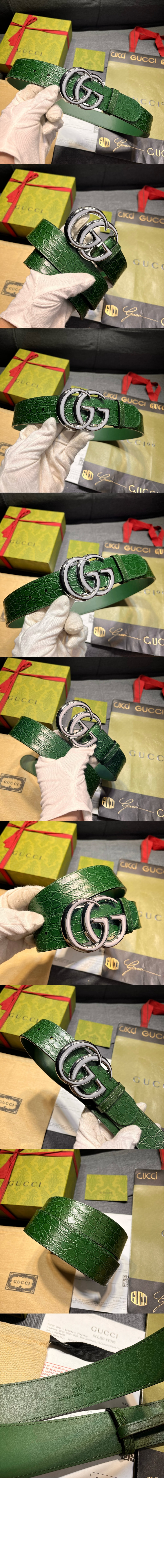 구찌 와이드 벨트 406831