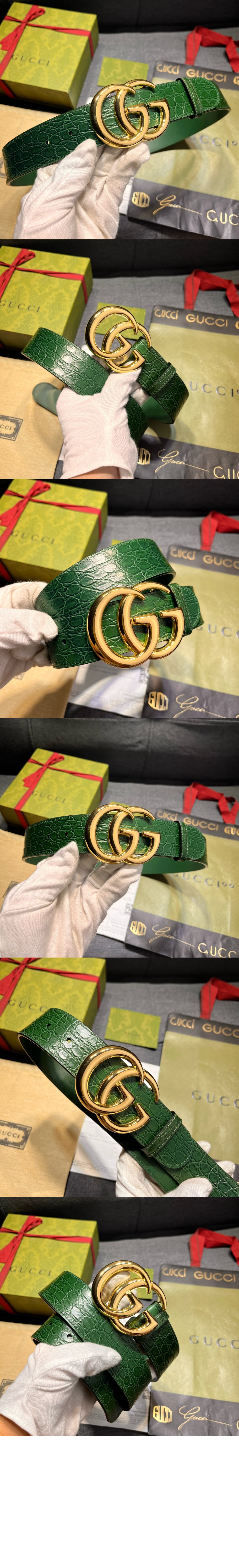 구찌 와이드 벨트 406831