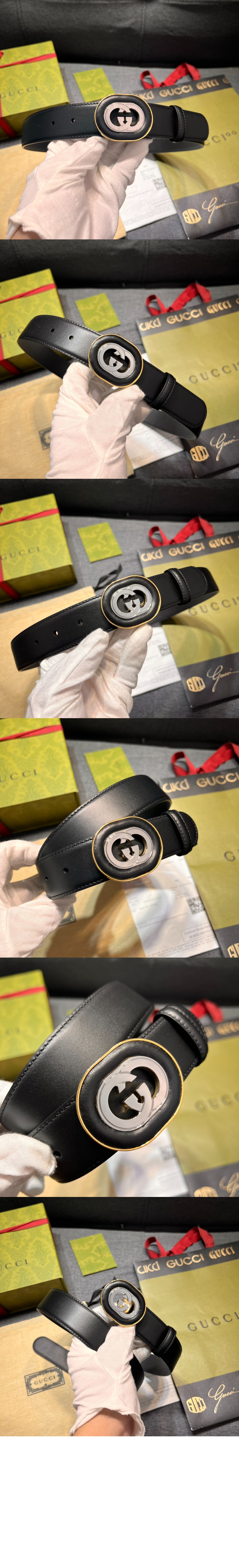 구찌 GG버클벨트 740374