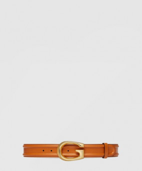 구찌 G버클 가죽 벨트 709951
