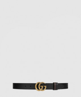 구찌 리버서블 씬 벨트 643847