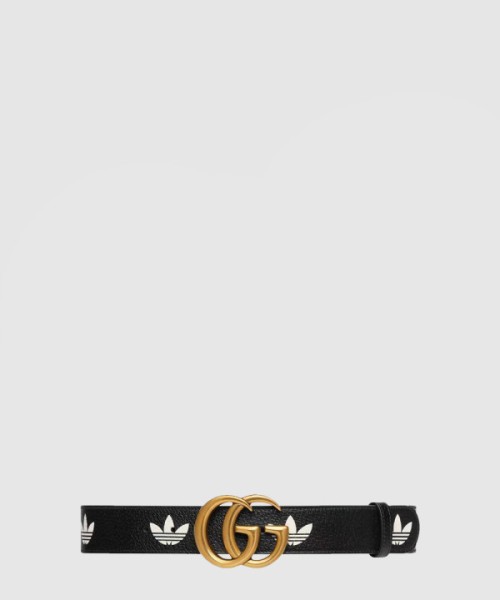 구찌 x 아디다스 x 구찌 트레포일 벨트 406831