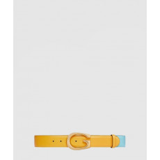 구찌 와이드 벨트 709954