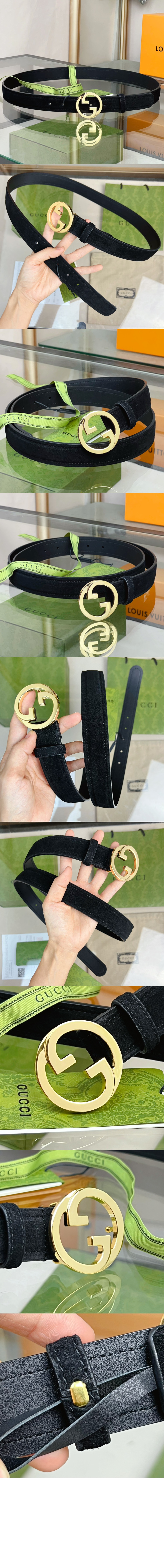 구찌 시그니처 벨트 690557