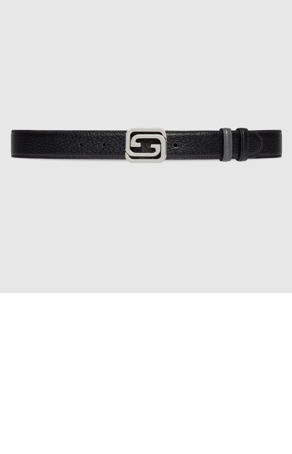구찌 스퀘어드 인터로킹 G 리버서블 벨트 715603