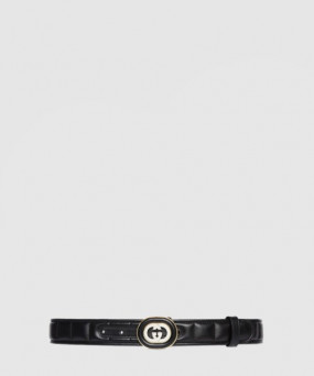 구찌 인터로킹 G 버클 벨트 748894