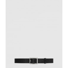 구찌 GG 러버 효과 레더 벨트 761567