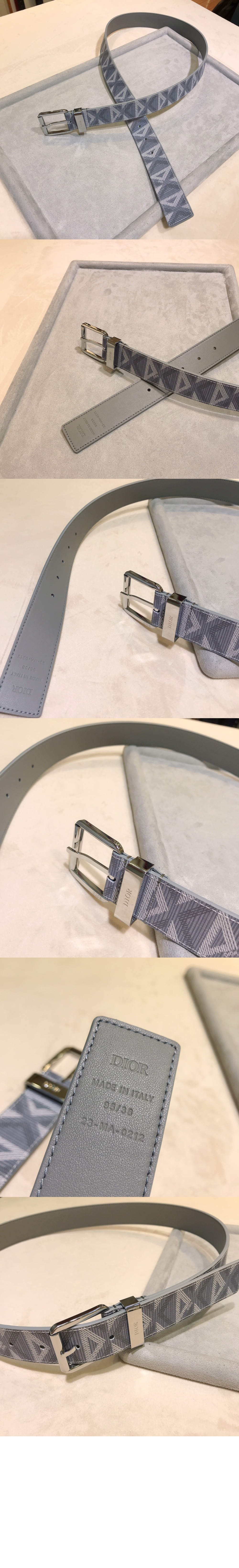 디올 CD 로고 벨트 4423P
