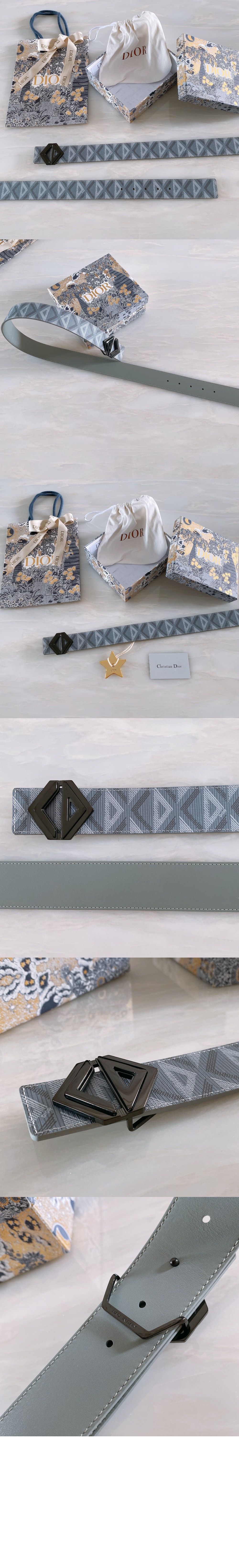 디올 부드러운 소가죽 벨트 4804Z