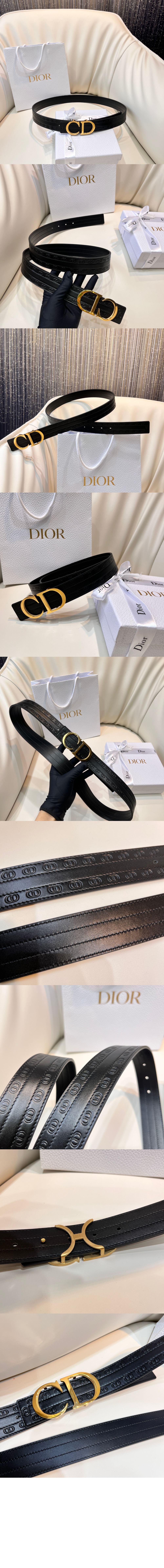 디올 몽테인 스판 벨트 4371R