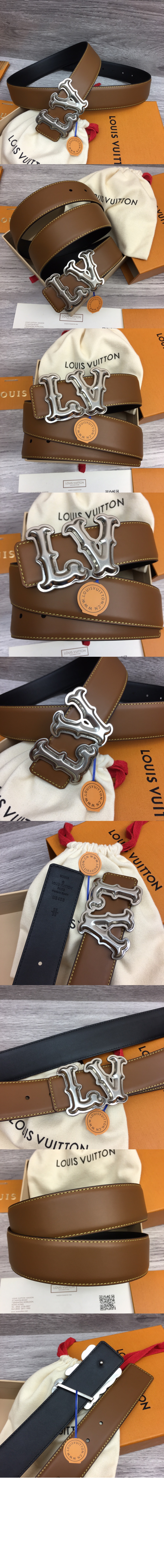 루이비통 LV 랜치 리버서블 벨트 M8468U