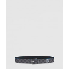 루이비통 발렌시아가 루이비통 클래식 체크 벨트 M0214T