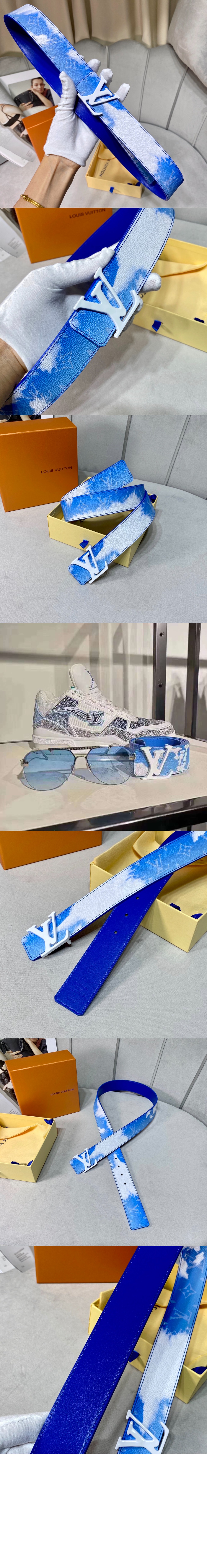 루이비통 LV 양면 벨트 MP261U