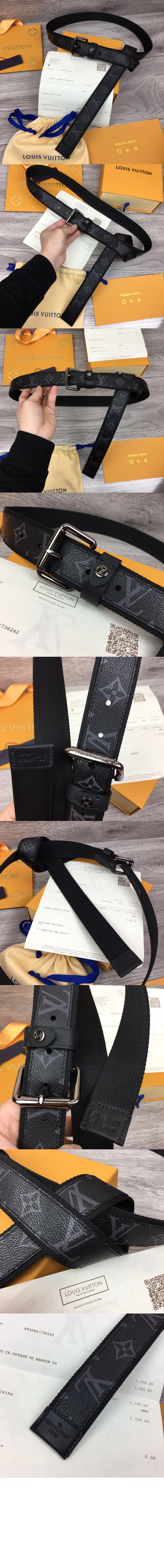 루이비통 시그니처 롱 벨트 M0232U